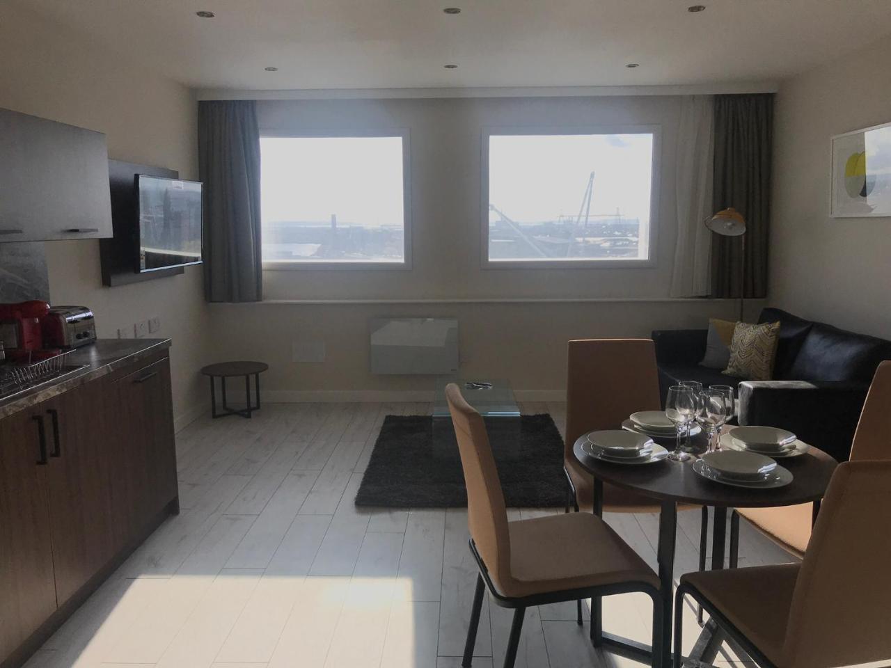 Quay Apartments Clarence House Newport  Eksteriør bilde